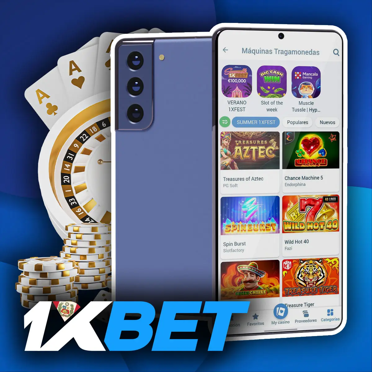 El mejor casino y buenos bonos en 1xbet aplicación móvil